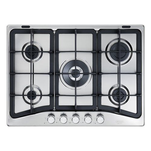 De Longhi Piano cottura gas Pfi57Gh Piano cottura gas De Longhi PROFESSIONAL Pfi 57 Gh Inox 8024651202318