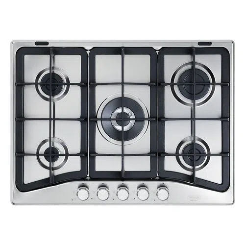 De Longhi Piano cottura gas Pfi57Gh Piano cottura gas De Longhi PROFESSIONAL Pfi 57 Gh Inox 8024651202318