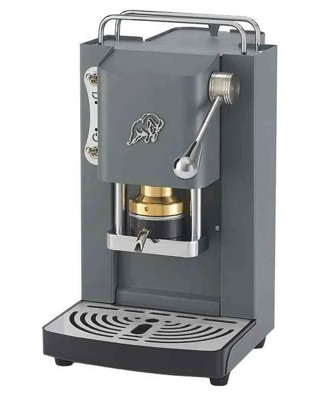 Faber MACCHINA DA CAFFE' A CIALDE PRO 3.0 ESSENTIAL DAYTONA GRIGIO/CROMO 8057271698797 — 2