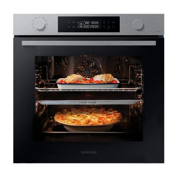 Samsung FORNO 76LT MULTI40 A+ INOX WIFI DUAL COOK VAPORE8806094337075