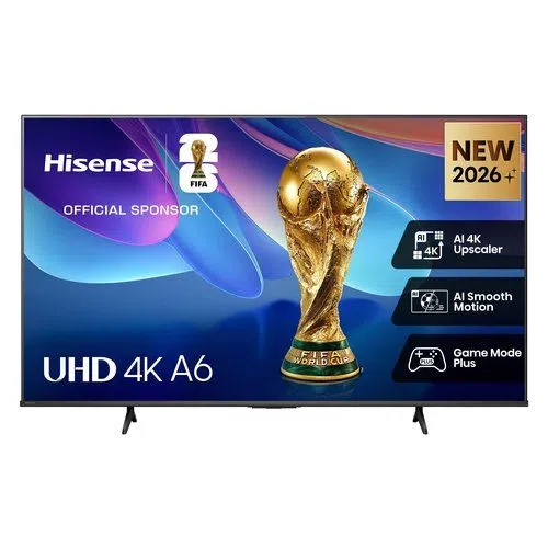 Hisense Televisore 65A69S Tv Hisense 20018848 A6 SERIES 65A69S Black 6942351430782