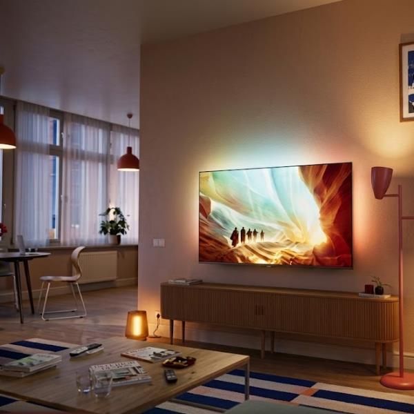 Philips 50 UHD QLED 4K TV SMART TITAN OS 8718863051665