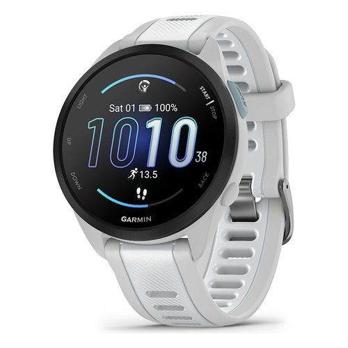 Garmin Smartwatch 165Music Smartwatch Garmin 010 02863 31 FORERUNNER 165 Music Mist grey e Whites 0753759326623