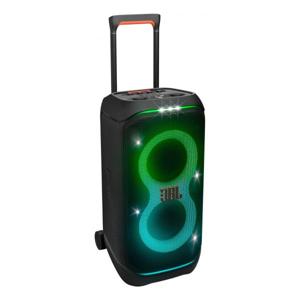 Jbl CASSA AUDIO AMPLIFICATO PARTYBOX STAGE 320 BLACK NERO - 240 WATT RMS EFFETTI LUCE KARAOKE 1200130008764