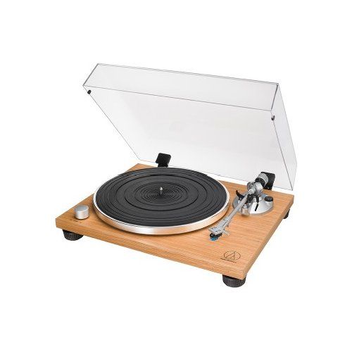 Audio Technica Giradischi ATLPW30TK Giradischi Audio Technica AT LPW30TK FULLY MANUAL Teak 4961310149451