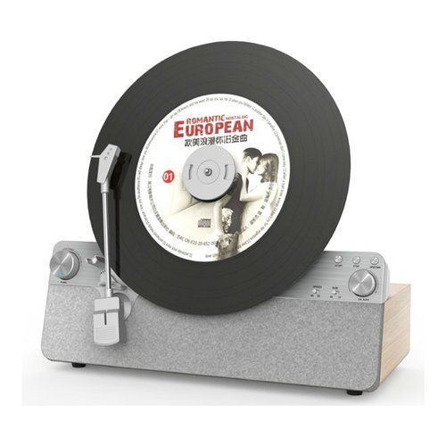 Lenco Giradischi Lsa071 Giradischi Lenco LS SERIES Lsa 071 Silver e Legno 8711902086901