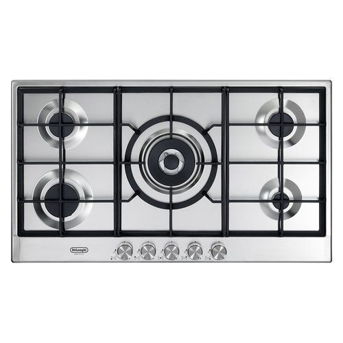 De Longhi Piano cottura gas Nsl590X Piano cottura gas De Longhi LIFE Nsl 590 X Inox 8024651211037