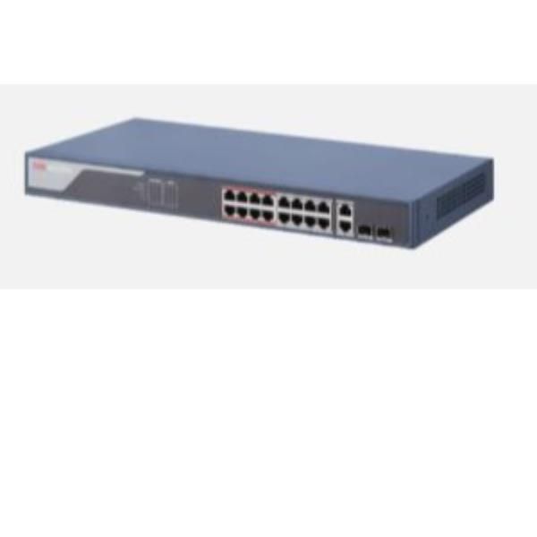 Hikvision SM MANAG POE 10/100+UPLINK GIGCOMBO 6941264078418