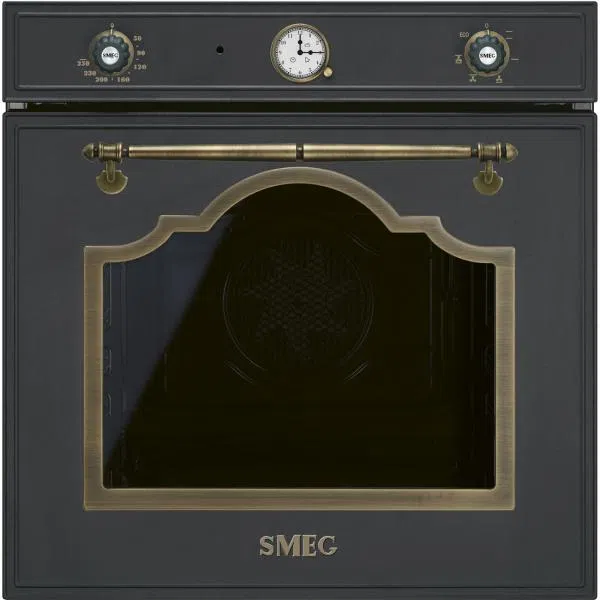 Smeg Forno Incasso Ventil.cortina 2man.70lt 60cm Antracite Sf67c1ao 8017709351304