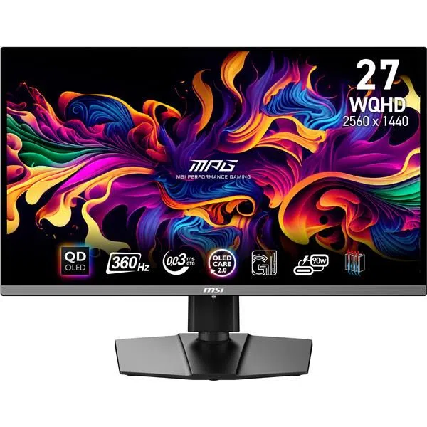 Msi MPG 271QRX QD-OLED 4711377157759 — 2