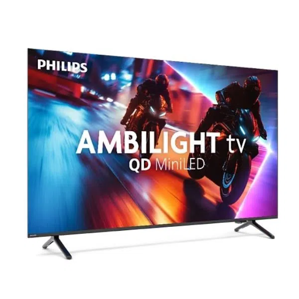 Philips 65 UHD MINILED QD 4K TV AMBILIGHT 8718863048597 — 2