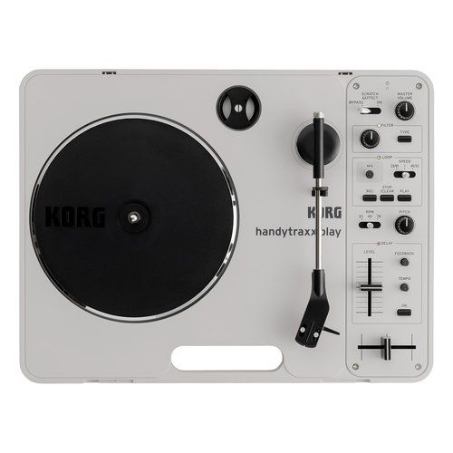 Korg Giradischi Play Giradischi Korg HANDYTRAXX Play Grey 4959112237346