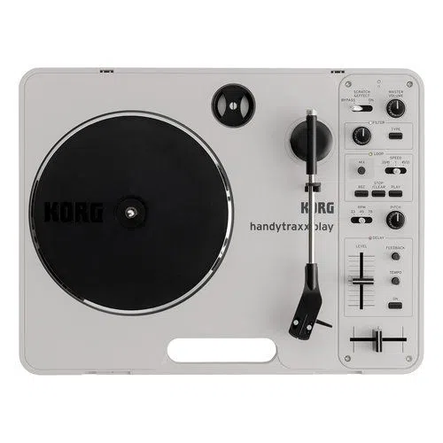 Korg Giradischi Play Giradischi Korg HANDYTRAXX Play Grey 4959112237346