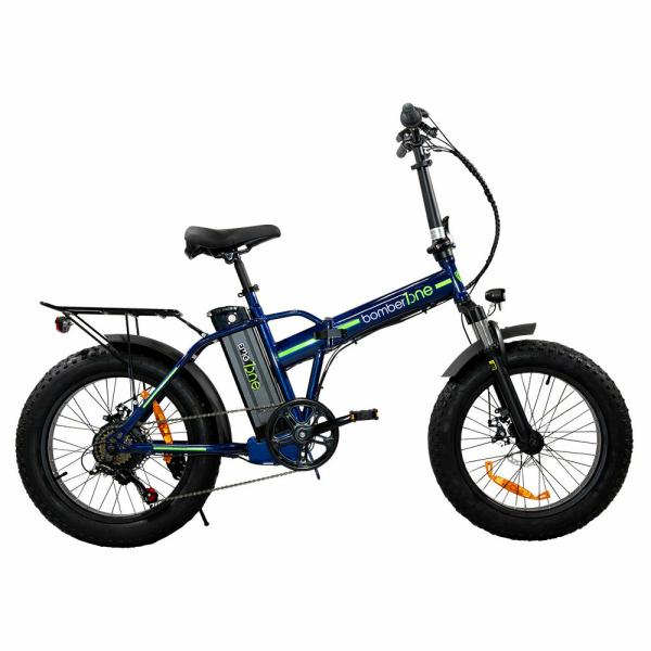 Emg BOMBER ONE BLUE E-BIKE FAT 20" AUTO:40KM 250W 360WH 8011000040622