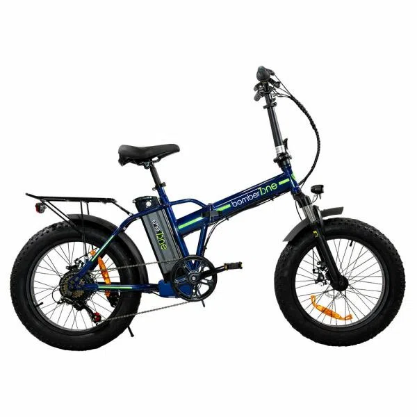 Emg BOMBER ONE BLUE E-BIKE FAT 20" AUTO:40KM 250W 360WH 8011000040622