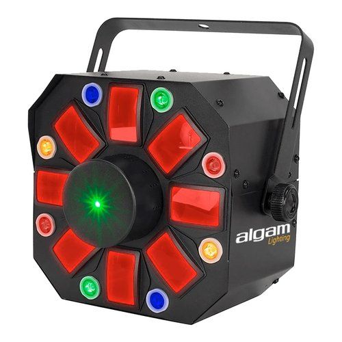 Algam Lighting Proiettore disc jockey 2 Proiettore disc jockey Algam Lighting 18700123 PHEBUS 2 Black 3700166371699