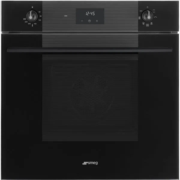 Smeg Incasso SF6100VB3 FORNO 70LT MULTI6 VENT A NERO DISP LED (JUMP) 8017709327965