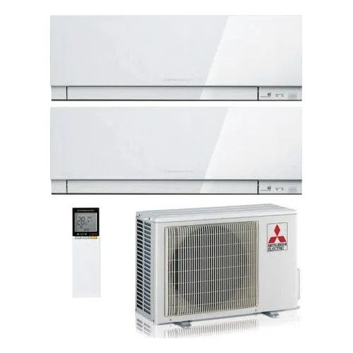 Mitsubishi Condizionatore fisso dual MultisplitZen Condizionatore dual Mitsubishi KIRIGAMINE Multisplit Zen Bianco 2601022002188