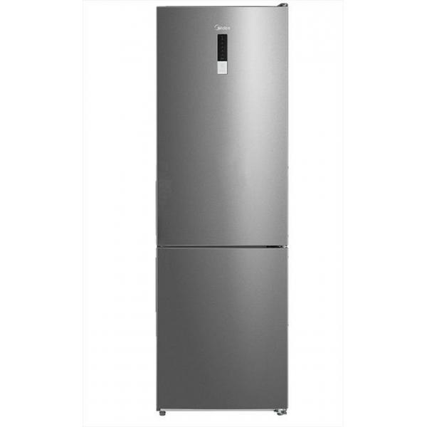 Midea Frigo Combinato 310lt E Total No Frost 60cm Inox Mdrb424fge02oe 6221284000683
