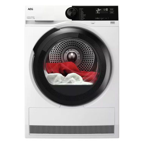 Aeg Asciugabiancheria libera installazione TR7HE9CSensiDry Asciugabiancheria Aeg 916 900 401 SERIE 7000 TR7HE9C SensiDry White 7333394124186