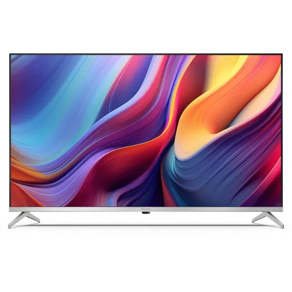 Sharp TVC QLED 43 UHD 4K GOOGLE SMART TV QD DVB-T/T2/C/S/S2 HEVC5905683270830 — 2