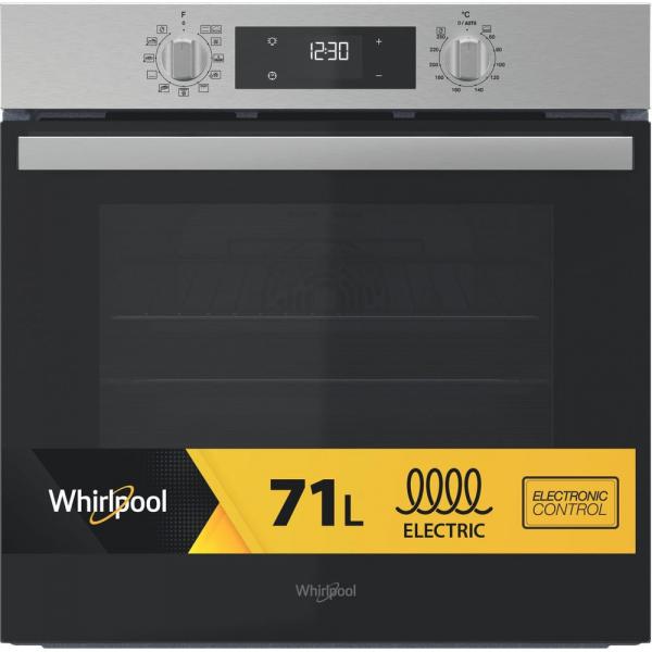 Whirlpool FORNO 71LT MULTI8 A+ INOX COOK3 SMARTCLEAN PIZZA DISPLAY8003437939297