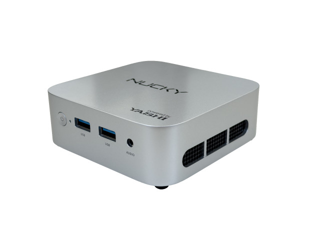 Yashi PC BAREBONE NUC NUCKY AMD RYZEN 3 3300U RAM 8GB SSD 256GB WINDOWS 11 PRO NERO (NY336) 8056994446593 — 2