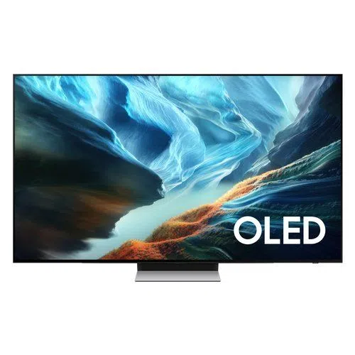 Samsung Televisore VisionAIGlareFree Tv Samsung QE48S90HAEXZT SERIE 9 Vision AI Glare Free Graphite black e 8806097961284 — 2