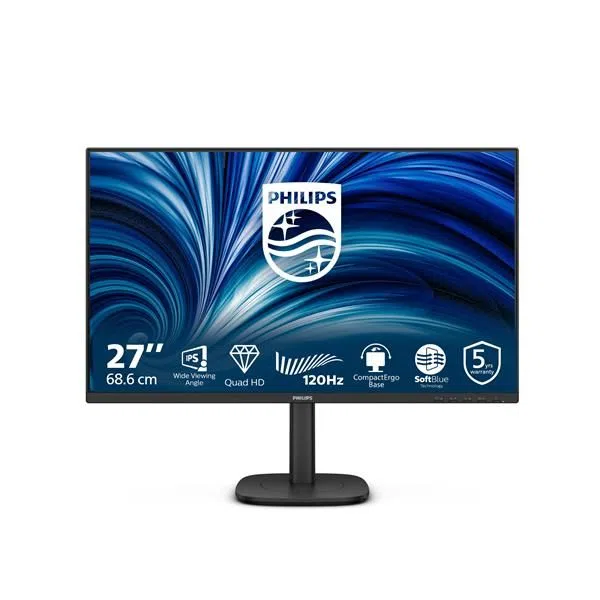 Philips MONITOR 27 2560X1440 120HZ REG ALT 8721038002294 — 2