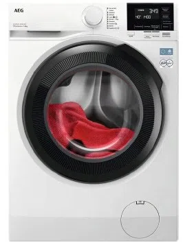 Aeg LR6FG84 LAVATRICE CF 8KG 1400G A INV PLANA TC4 OBLO' 3XL NERO OPEN 7333394118505