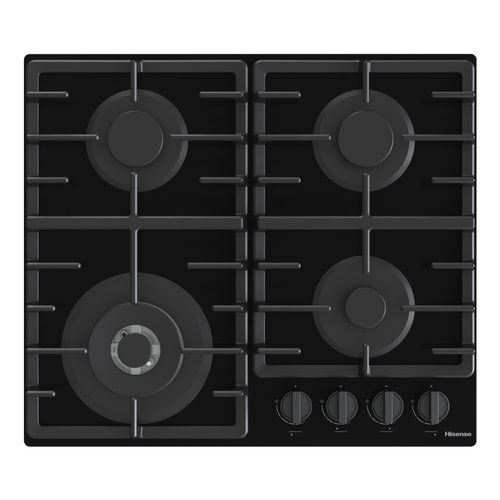 Hisense Piano cottura gas GG663BHF Piano cottura gas Hisense 20016518 HI4 GG663BHF Black 3838782989834