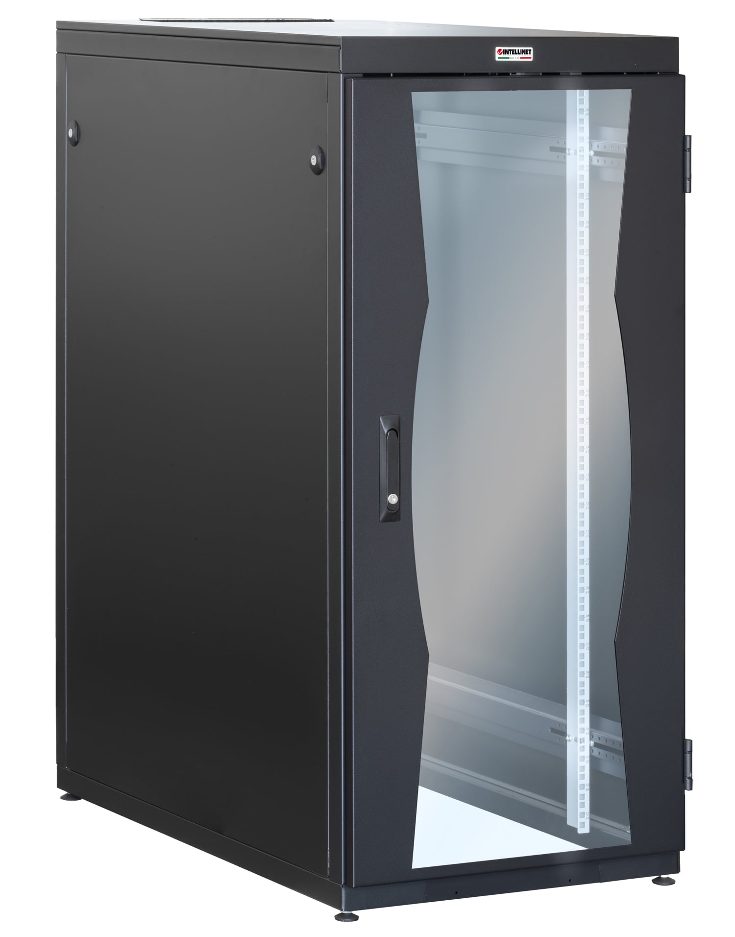Intellinet Armadio NetRack 19'' 600x1000 27 Unità Nero da Assemblare
