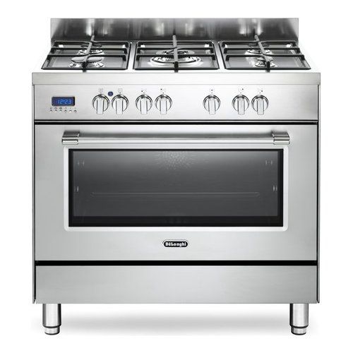 De Longhi Cucina gas PRO96MXED Cucina gas De Longhi PROFESSIONAL PRO96MX ED Inox 8024651206286