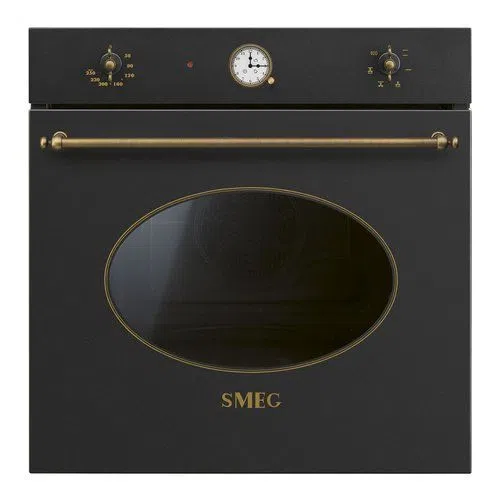 Smeg Forno incasso SF68C1AO Forno incasso Smeg COLONIALE SF68C1AO Antracite 8017709351281