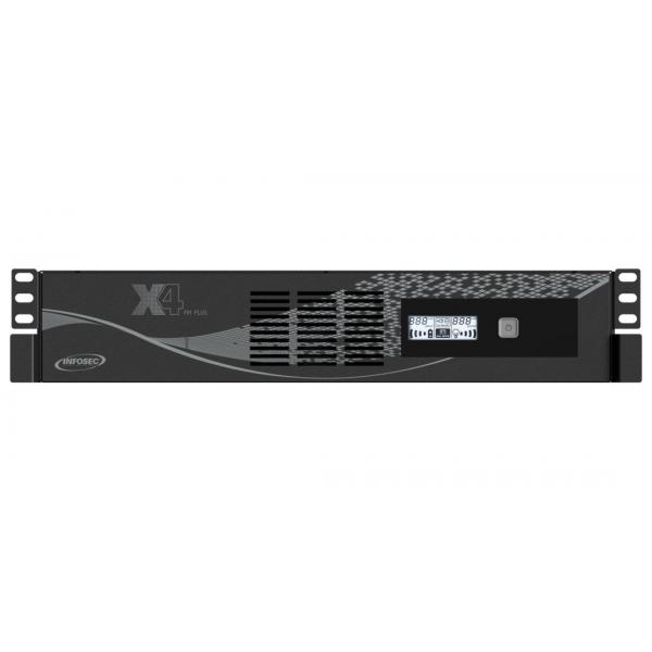 Infosec Gruppo di Continuit&agrave; UPS X4 800VA Line Interactive a Rack Nero