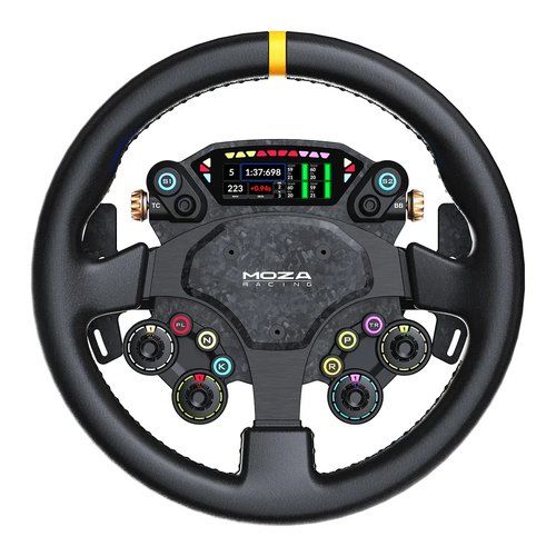 Moza Racing Volante simulatore guida CSPro Volante simulatore guida Moza Racing CS Pro Black 6973137271329