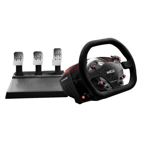 Thrustmaster Volante e pedaliera simulatore guida TsXwRacerSparcoP310 Volante e pedaliera simulatore guida Thrustmaster 4460157 SPARCO Ts Xw 3362934402471