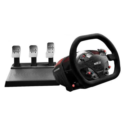 Thrustmaster Volante e pedaliera simulatore guida TsXwRacerSparcoP310 Volante e pedaliera simulatore guida Thrustmaster 4460157 SPARCO Ts Xw 3362934402471 — 2