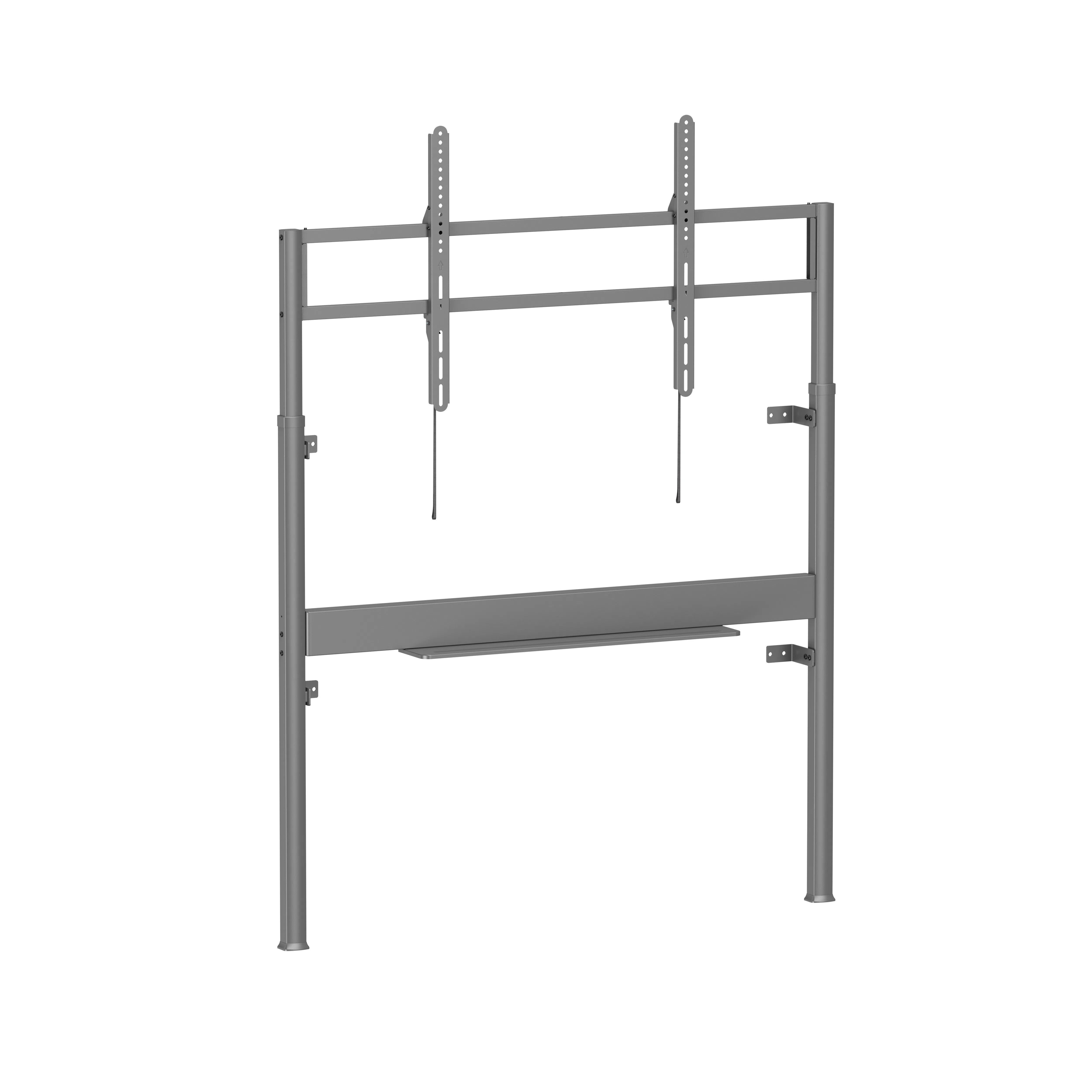 Techly Supporto TV Slimfit Motorizzato da Parete con Altezza Regolabile per TV da 60-110'' con Telecomando