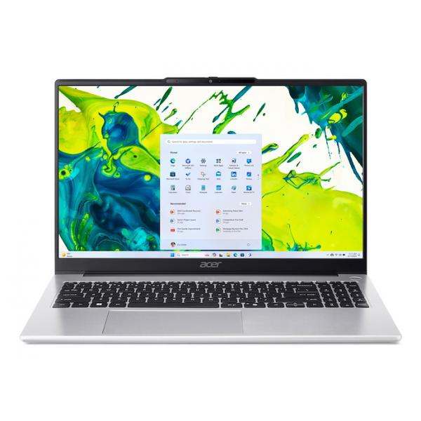 Acer AL15-54P-78F4 - NX.DR9ET.002 N.BOOK 15.6"FHD U7-155U RAM 16GB SSD 512GB INTEL UMA W11 4711474953780