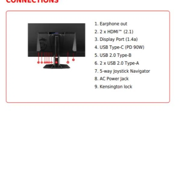 Msi MPG 321URX QD-OLED 4711377157698 — 2
