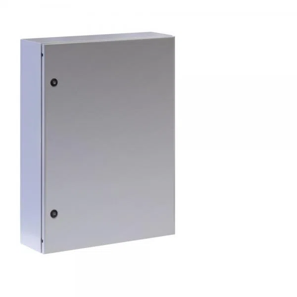 Techly Professional Armadio Rack 19'' a muro 13U grigio IP65 porta cieca prof. 200mm