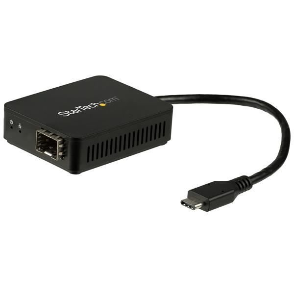 Startech USB-C A FIBRE OTTICHE - SFP APERTO 0065030875042