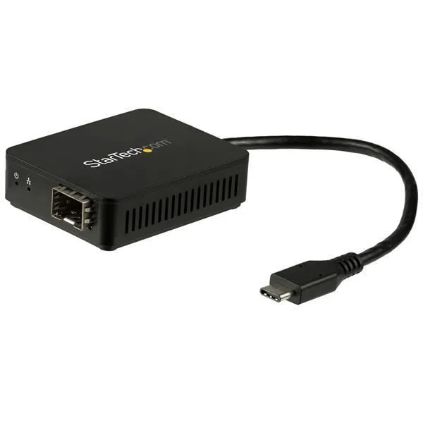 Startech USB-C A FIBRE OTTICHE - SFP APERTO 0065030875042