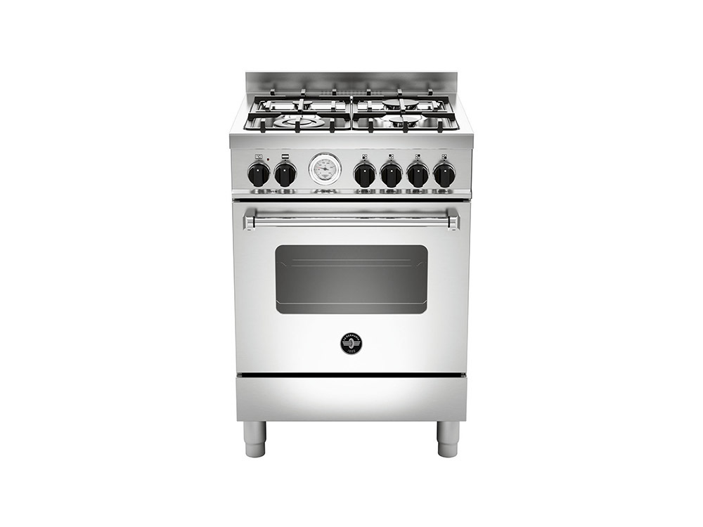 La Germania Americana AMN664EXT cucina Piano cottura Acciaio inossidabile Gas A