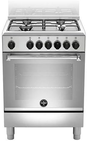 Bertazzoni La Germania Americana AMN664EXV cucina Gas Acciaio inossidabile A