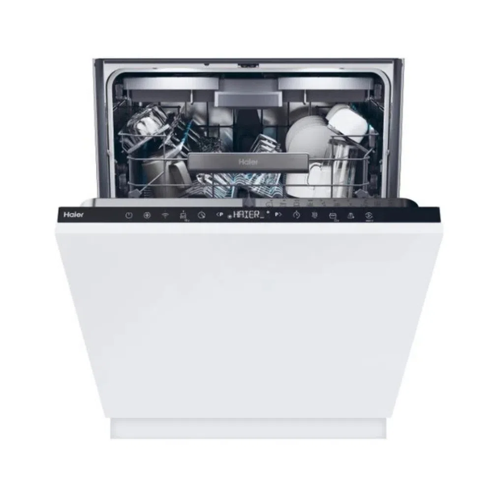 Lavastoviglie da incasso Haier Washlens Plus Serie 2 XI6B0S3FSB 16 coperti 10 programmi classe B