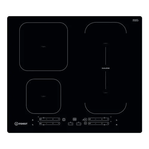 Indesit Piano cottura induzione IB65B60NE Piano cottura induzione Indesit F158311 IB 65B60 NE Black 8050147583111