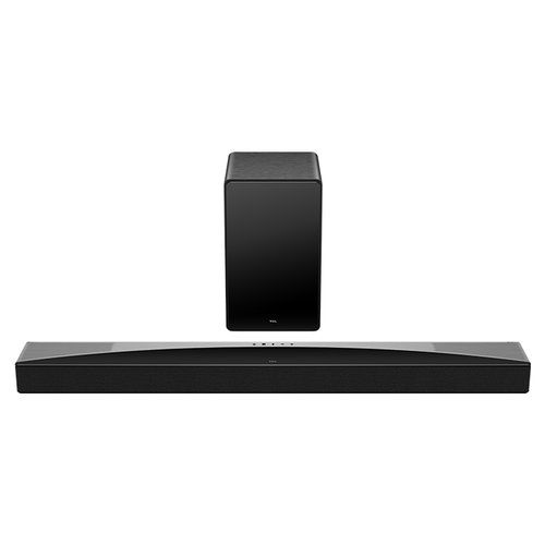 Tcl Soundbar 5.1.2Subwooferwireless Soundbar Tcl Q75HE Q SERIES 5.1.2 Subwoofer wireless Black e Gray 8720568106045