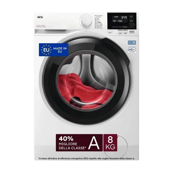 Aeg LR7FG84B4 _ LAVATRICE 8KG 1400RPM 7333394127187